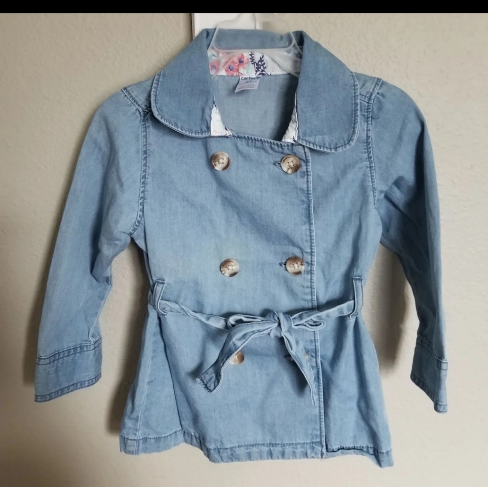 Carter's French coat